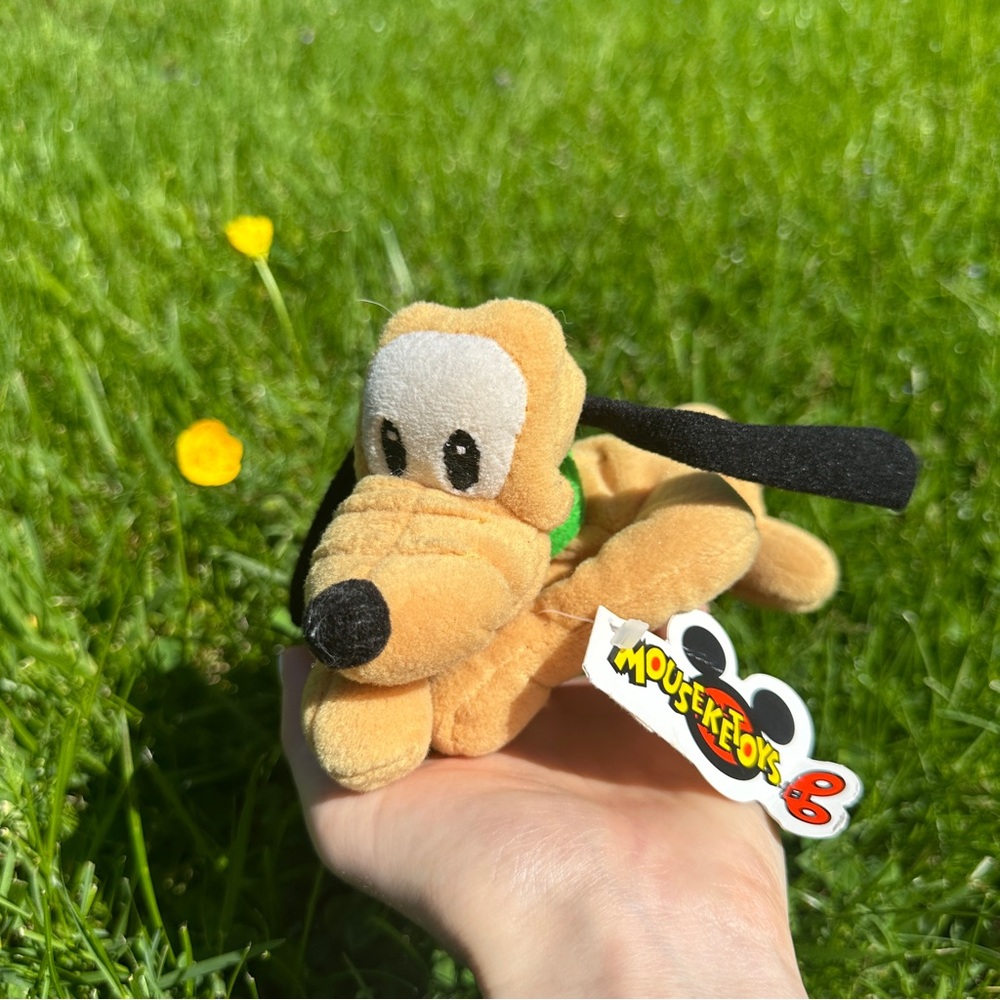 Disney’s Pluto Stuffed Plush Toy